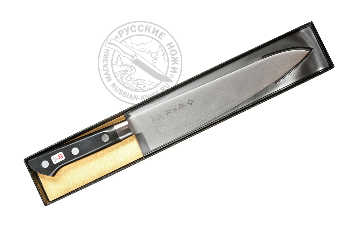 -   TOJIRO WESTERN KNIFE, 210, F-808, ( VG10)