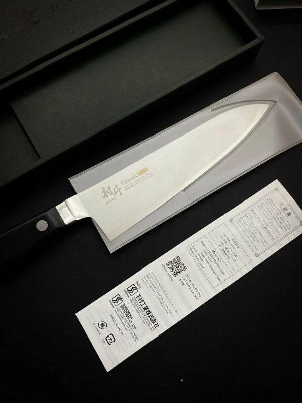 ��� �������� Shimomura MCL-103 MURATO Classic (����� VG-10), ��� 180 ��, ������� Pakka wood, ������