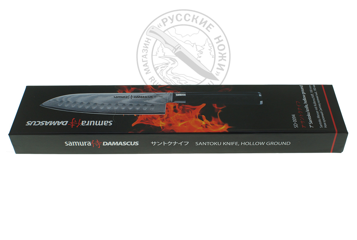 -   SD-0094/K G-10 "SAMURA DAMASCUS",  ,175 , G -10,  67 