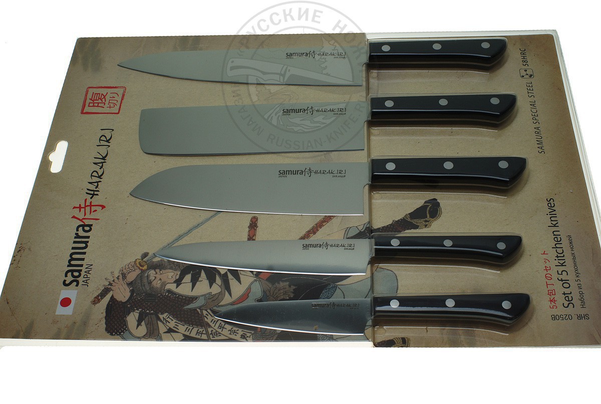 -   5  1 "Samura HARAKIRI", SHR-0250B/K, - , ABS 