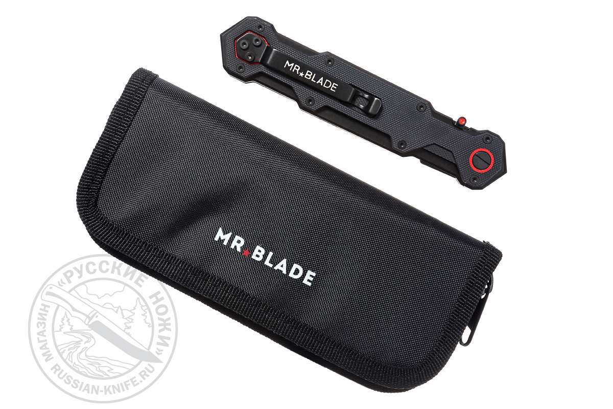 -   MR.BLADE, FERAT BLACK SERRATED ( D2)