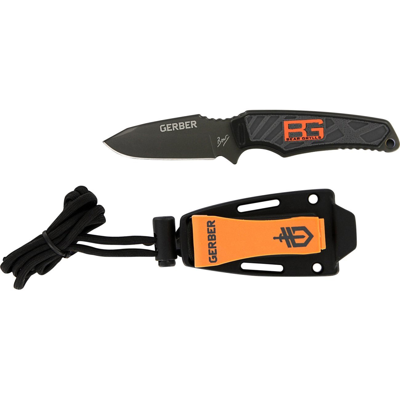 -  Gerber Bear Grylls Ultra Compact Fixed Blade, 31-001516