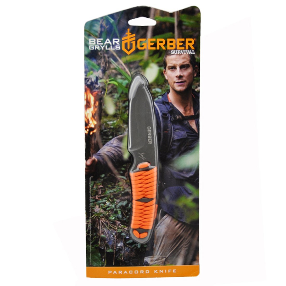 -  Gerber Bear Grylls Survival Paracord Knife, , 31-001683