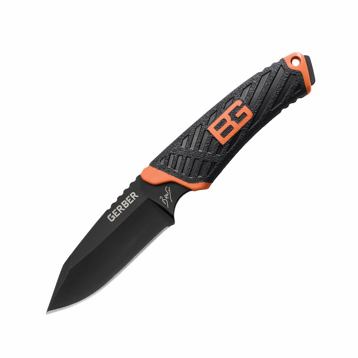 -  Gerber Bear Grylls Compact Fixed Blade, Black, FE, , 31-002946