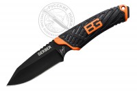 -  Gerber Bear Grylls Compact Fixed Blade, Black, FE, , 31-002946