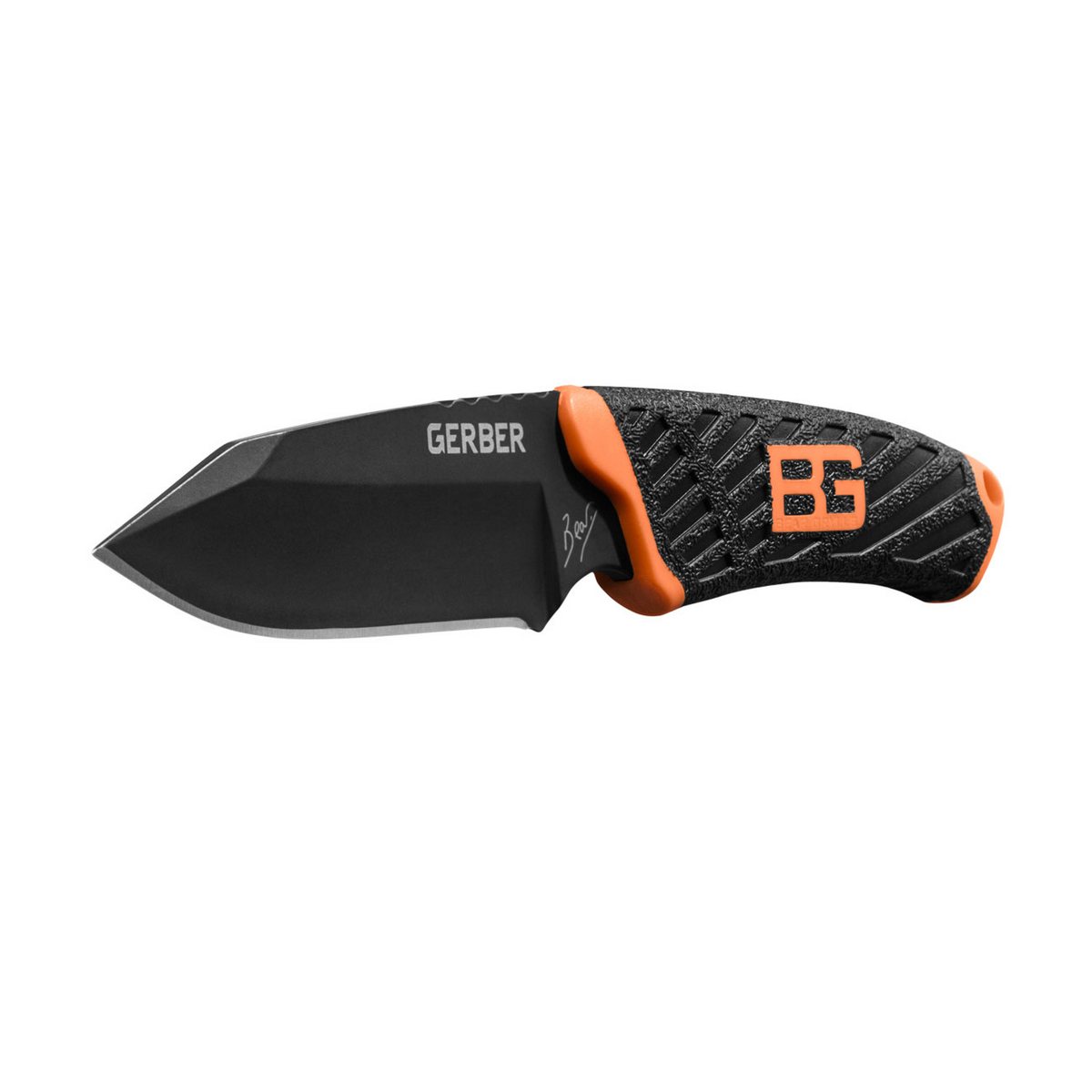 -  Gerber Bear Grylls Compact Fixed Blade, Black, FE, , 31-002946