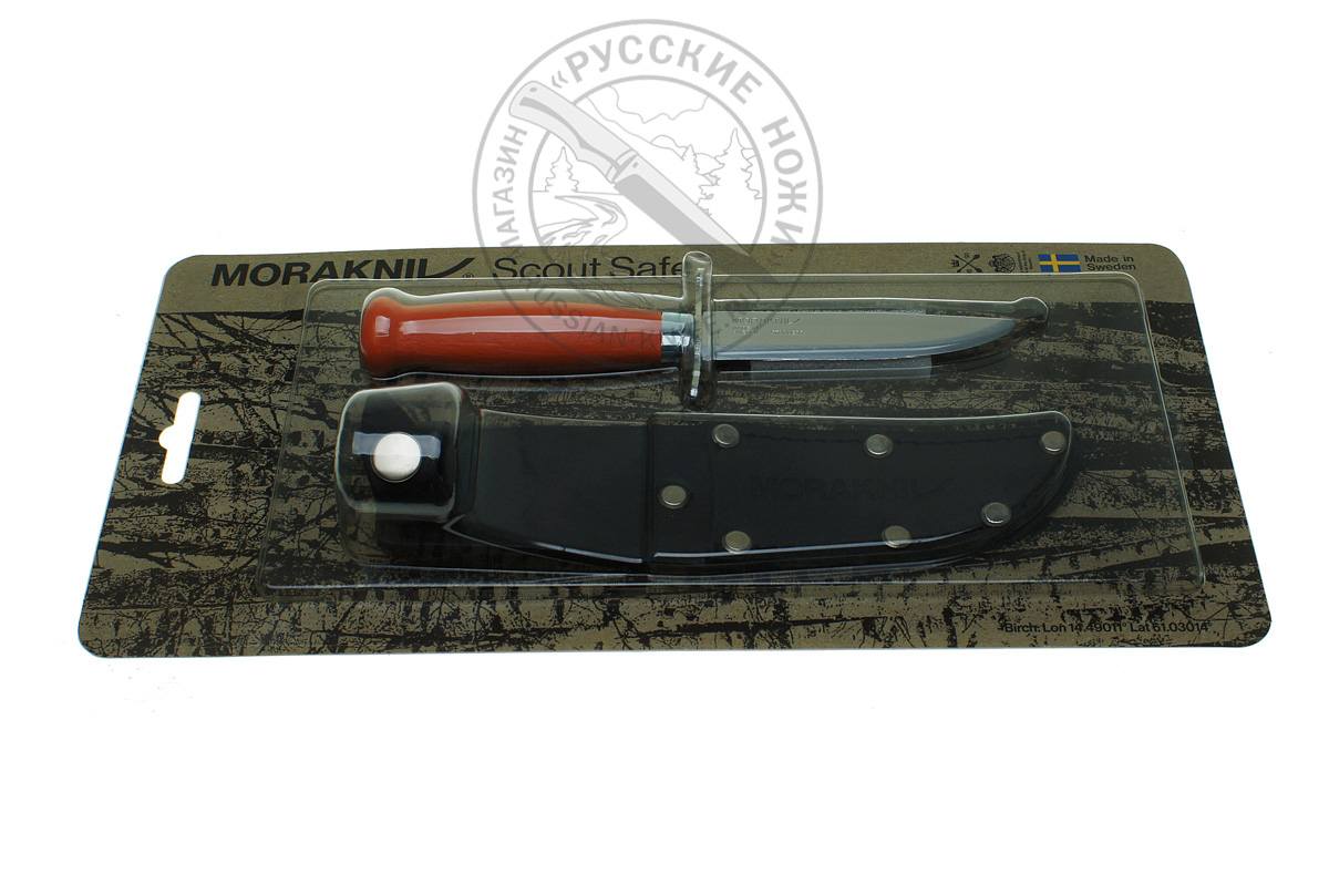 -  Morakniv Scout 39 Safe Orange,#12287,  ,