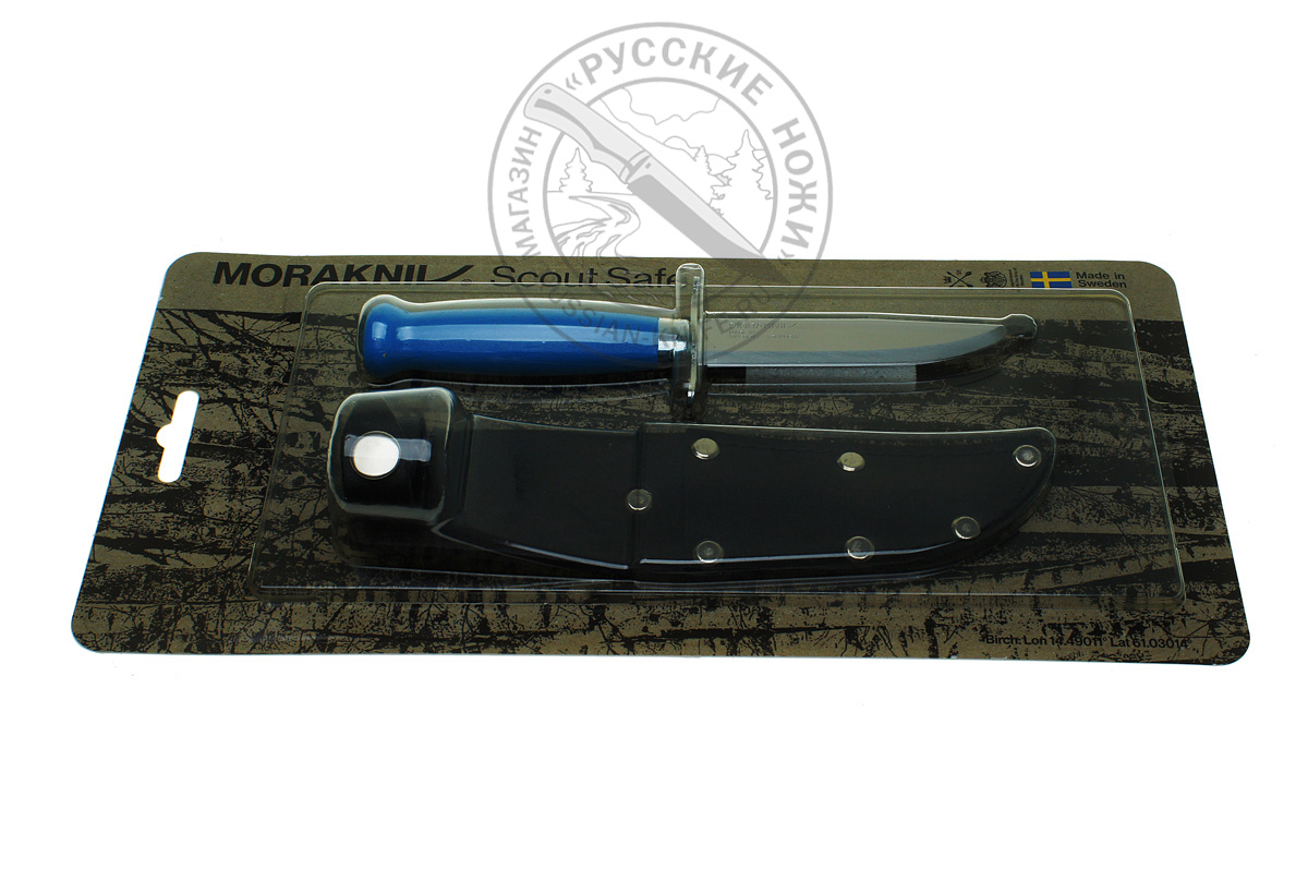 -  Morakniv Classic Scout 39 Safe, #12021, 