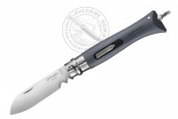 -  Opinel 9 DIY GREY, #001792, ( Sandvik 12C27),  