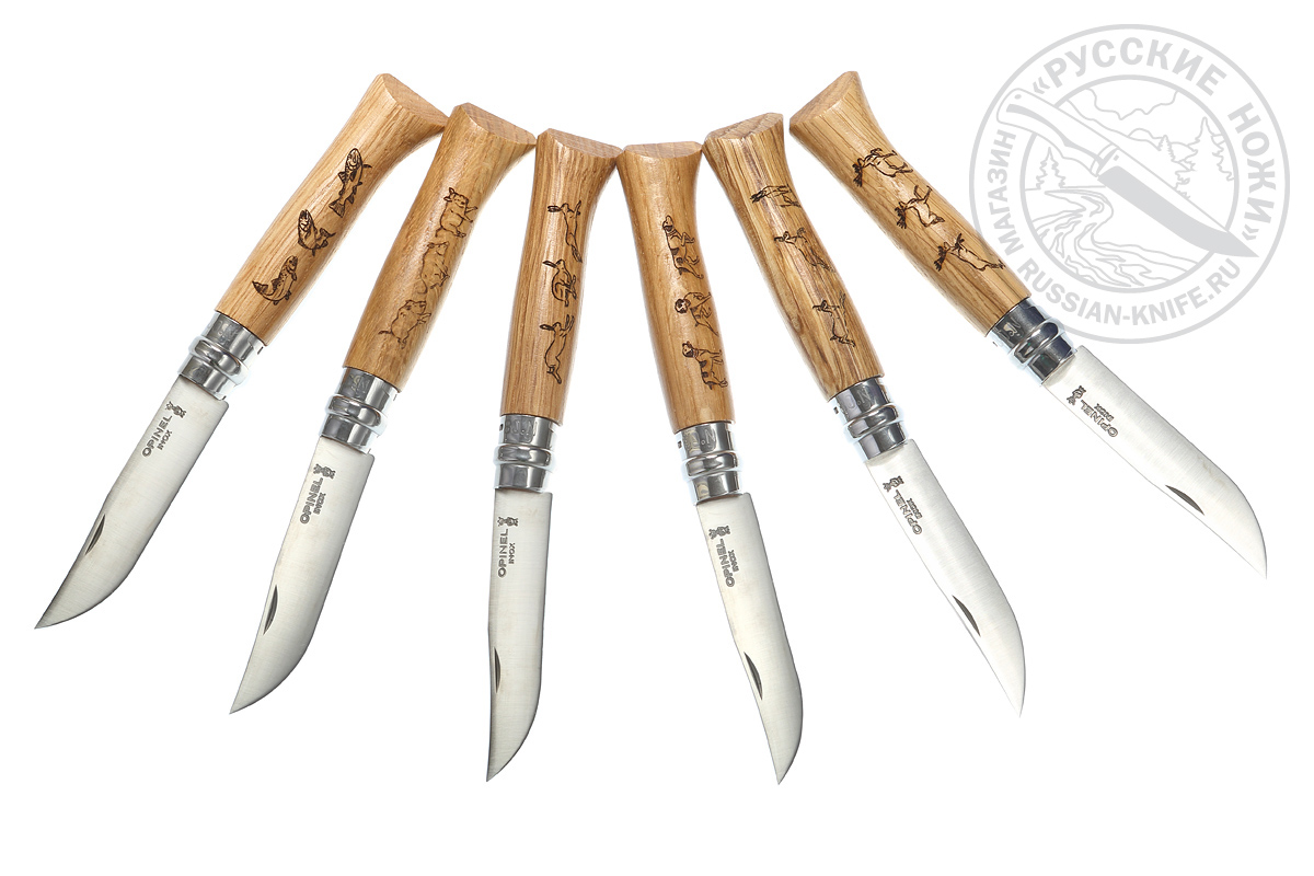 -      6  Opinel 8 Animalia, #001637,  ,  , 