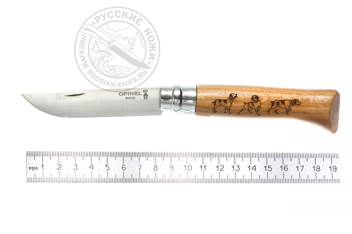 -      6  Opinel 8 Animalia, #001637,  ,  , 