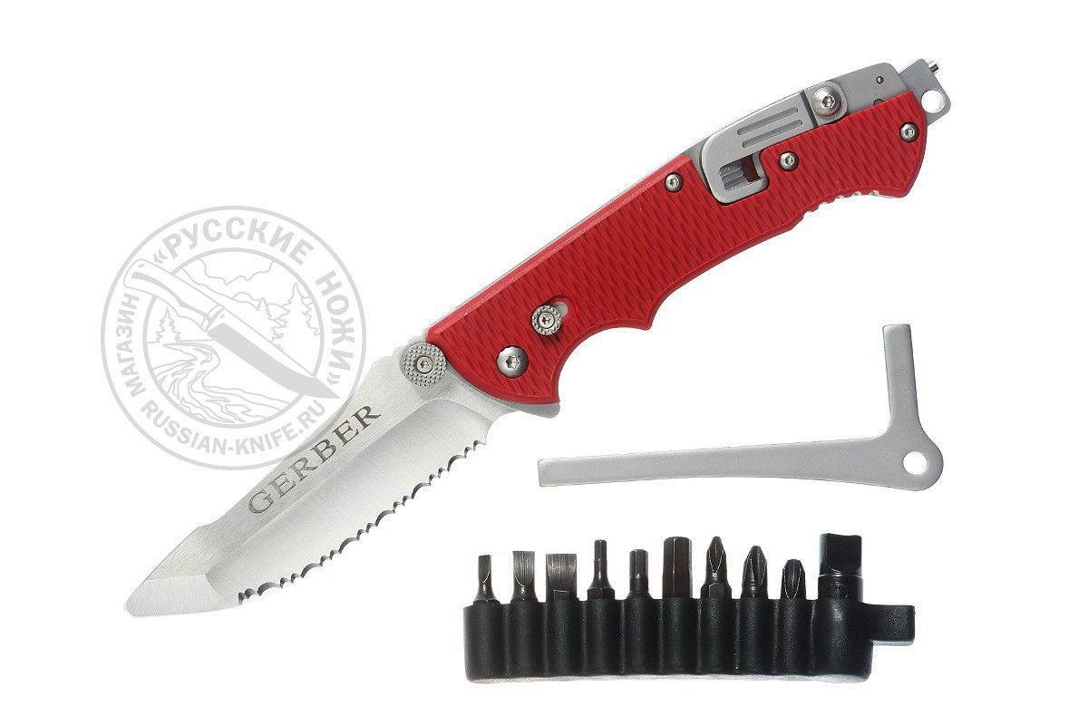 -  Gerber Tactical Hinderer Rescue, , , #22-01534