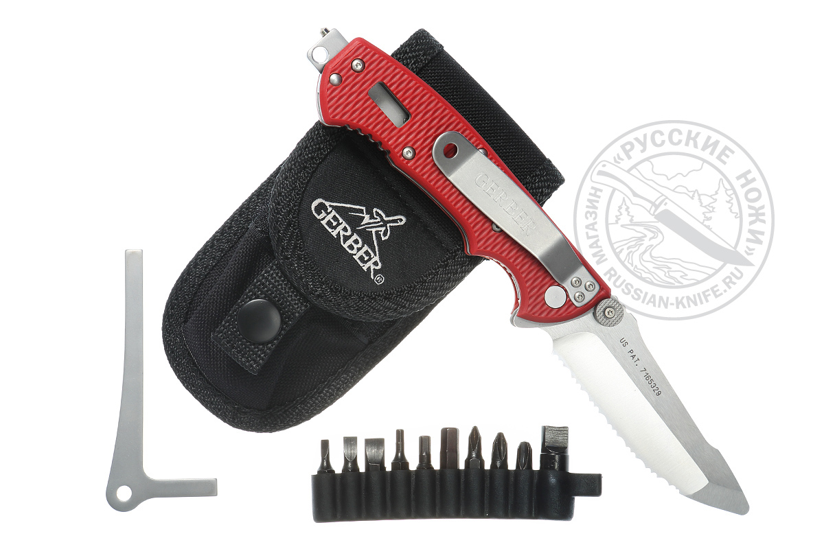 -  Gerber Tactical Hinderer Rescue, , , #22-01534