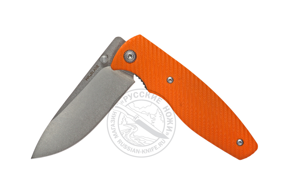 -   MR.BLADE, ZIPPER BRIGHT ORANGE ( D2)