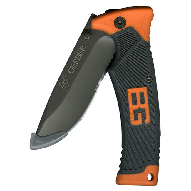 -   Gerber Bear Grylls Folding Sheath Knife, , 31-000752