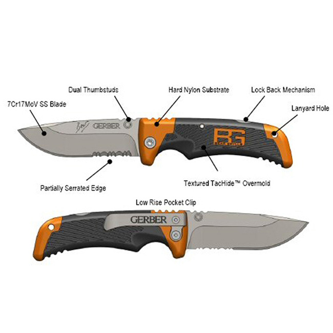 -   Gerber Bear Grylls Scout, , , 31-000754