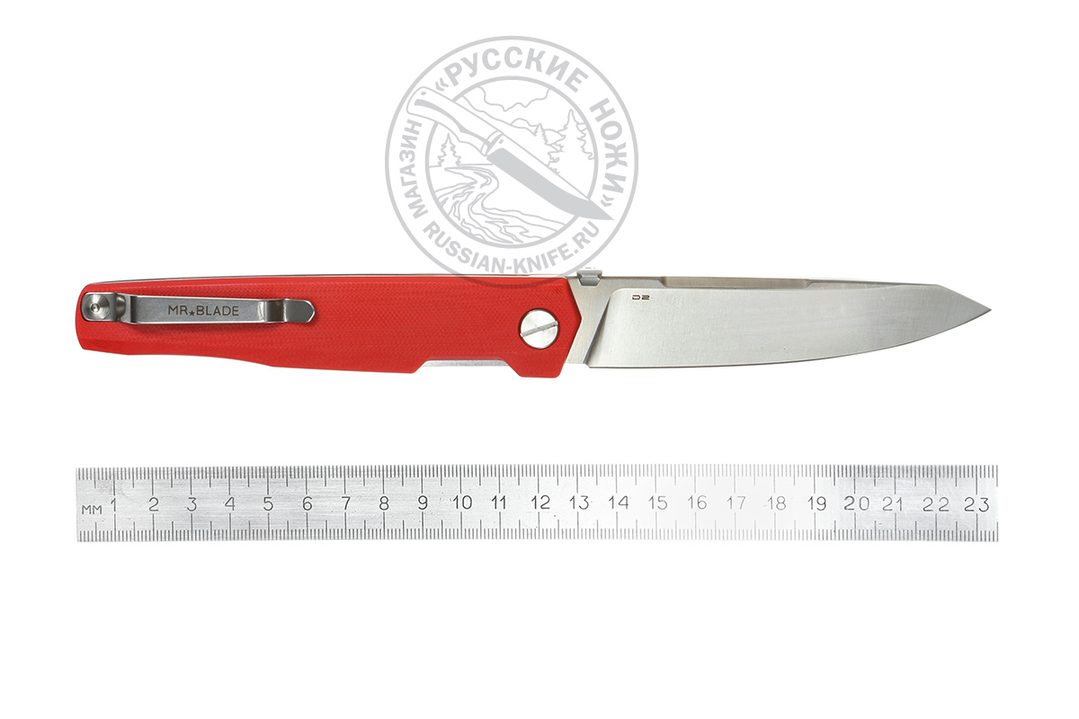 -   PIKE RED  MR.BLADE ( D2)