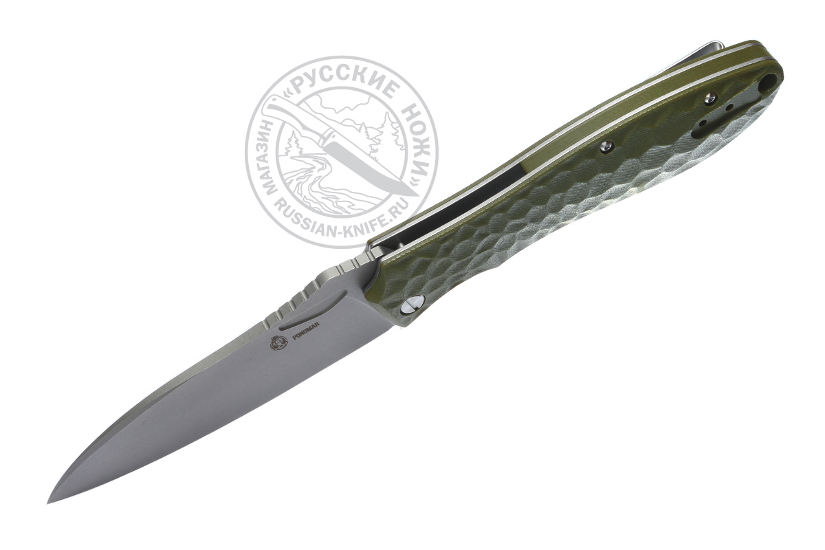 -   MR.BLADE, PONOMAR FOLDER OLIVE STONEWASH  BRUTALICA, ( D2)