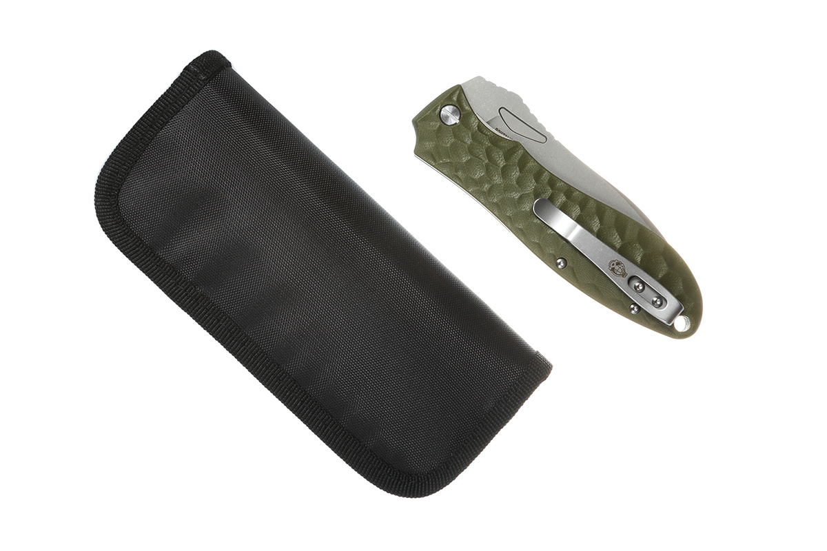 -   MR.BLADE, PONOMAR FOLDER OLIVE STONEWASH  BRUTALICA, ( D2)