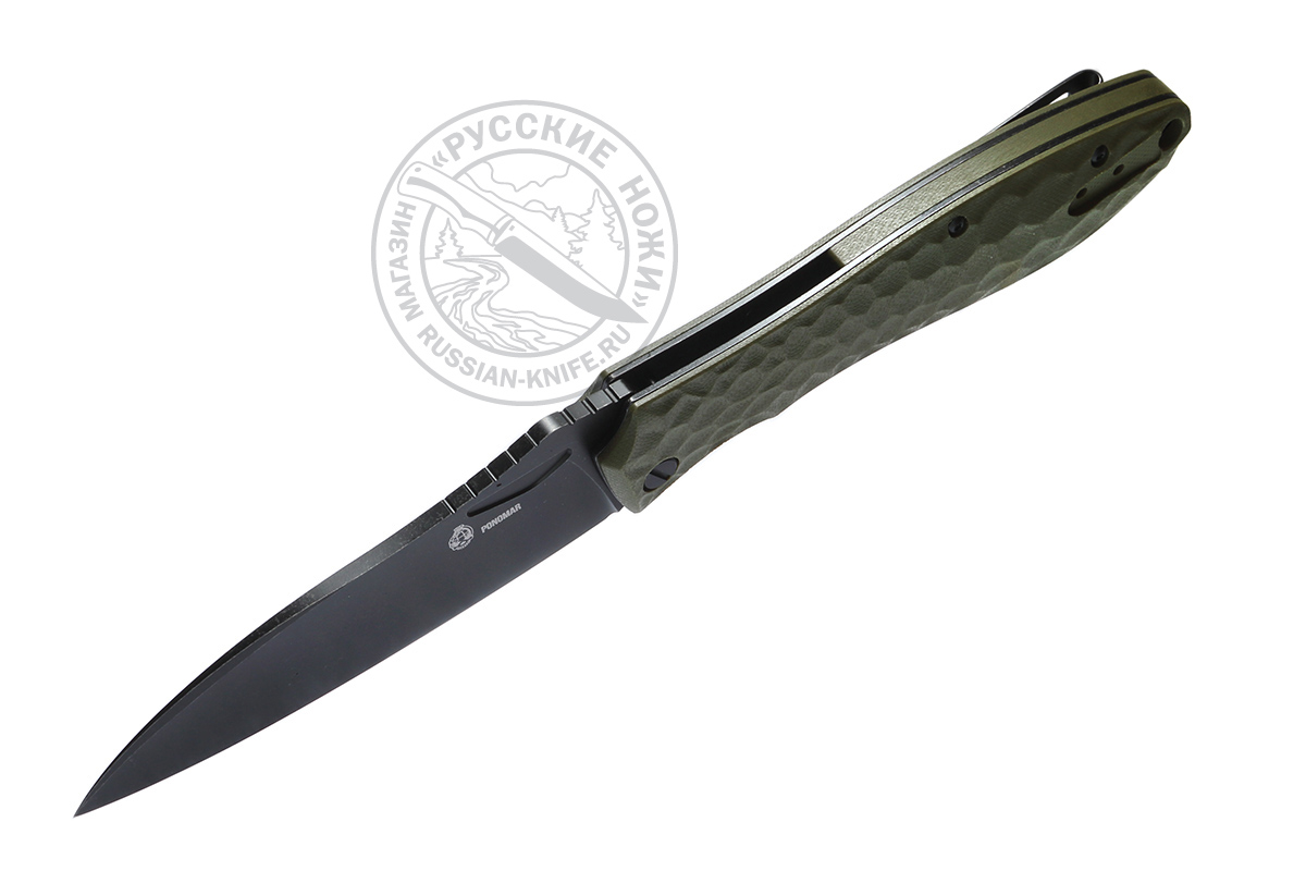 -   PONOMAR FOLDER OLIVE BLACKWASH  BRUTALICA ( D2)