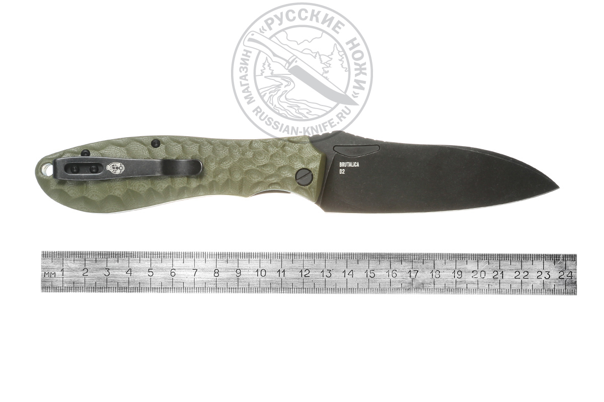 -   PONOMAR FOLDER OLIVE BLACKWASH  BRUTALICA ( D2)