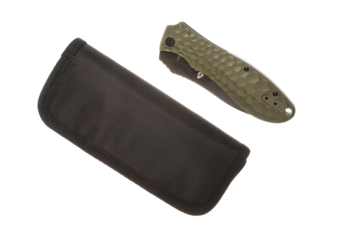 -   PONOMAR FOLDER OLIVE BLACKWASH  BRUTALICA ( D2)