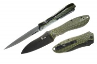 -   PONOMAR FOLDER OLIVE BLACKWASH  BRUTALICA ( D2)