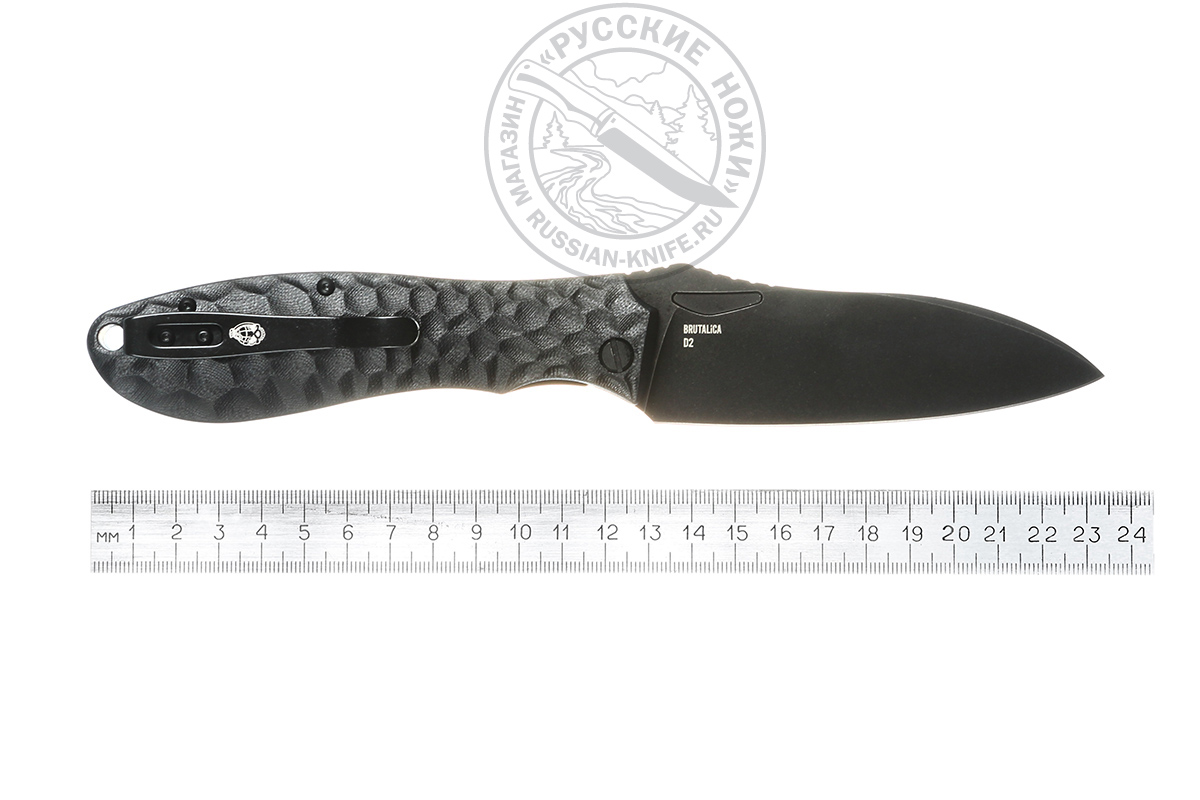 -   PONOMAR FOLDER BLACK BLACKWASH  BRUTALICA ( D2)