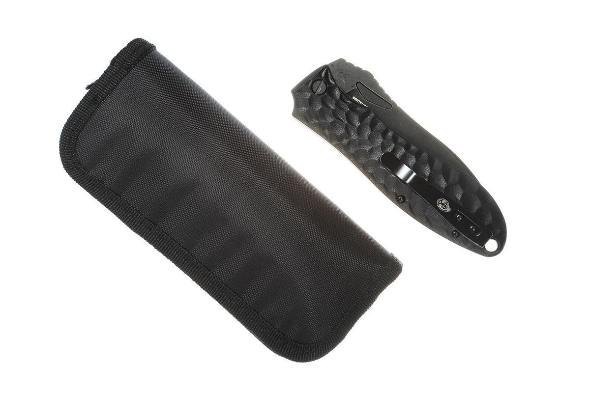 -   PONOMAR FOLDER BLACK BLACKWASH  BRUTALICA ( D2)