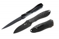 -   PONOMAR FOLDER BLACK BLACKWASH  BRUTALICA ( D2)