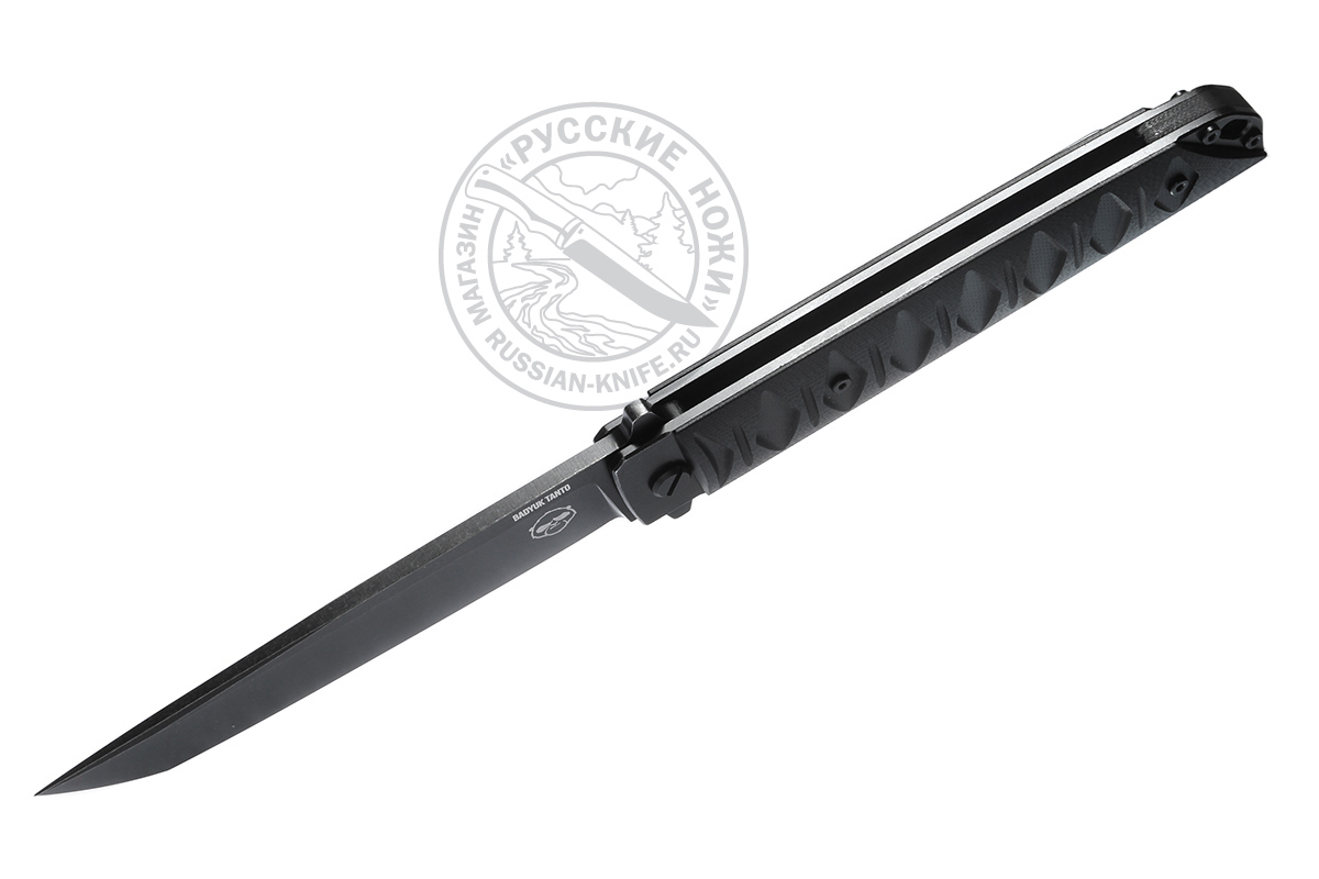 -   BADYUK-TANTO BLACK BLACKWASH  BRUTALICA ( D2)