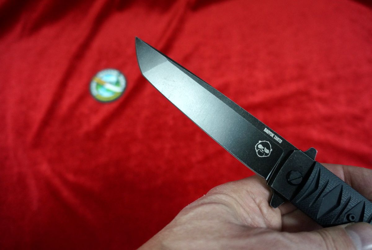 -   BADYUK-TANTO BLACK BLACKWASH  BRUTALICA ( D2)