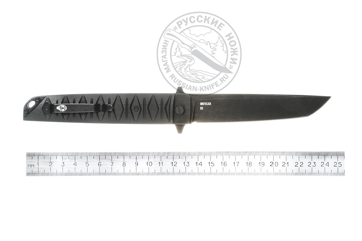 -   BADYUK-TANTO BLACK BLACKWASH  BRUTALICA ( D2)