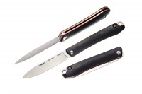 -  RESPECT G10 BLACK-RED SATIN ( 105)