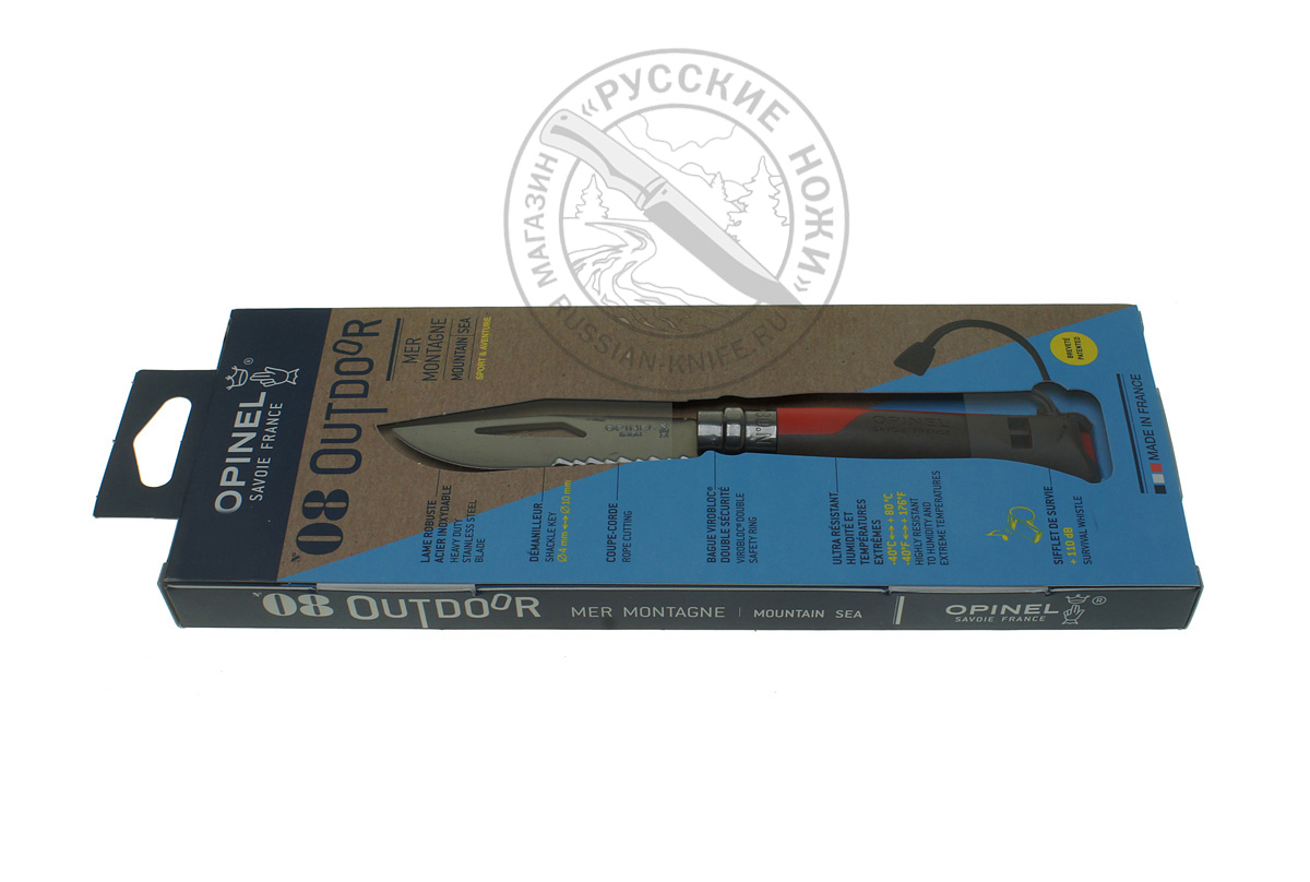 -  "OPINEL" 8, Outdoor knife 8VRI #001714,  , , 