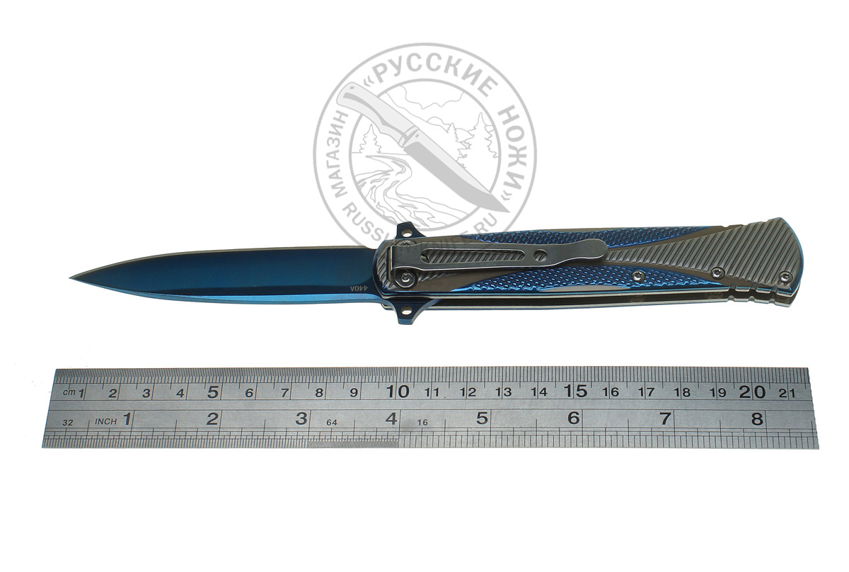 -   "Magnum" BK01LG114 SE Dagger Blue,  440