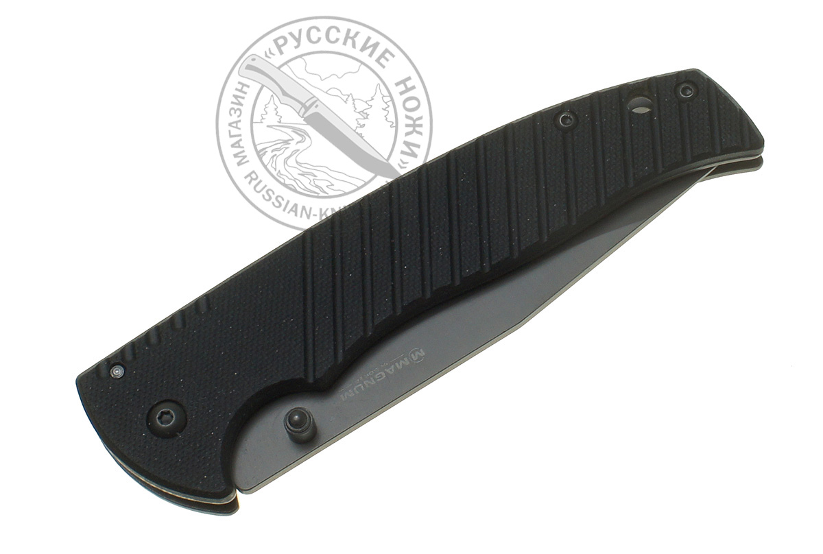 -   "Magnum" BK01RY163 Black Flash, - /G-10