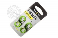 -  Nite Ize S-Biner MicroLock 2  (LSBPM-17T-2R3), 