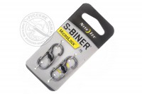 -   NiteIze S-Biner MicroLock, 2 .,  (LSBM-11-2R3)