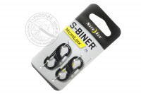 -   NiteIze S-Biner MicroLock, 2 .,  (LSBM-01-2R3)