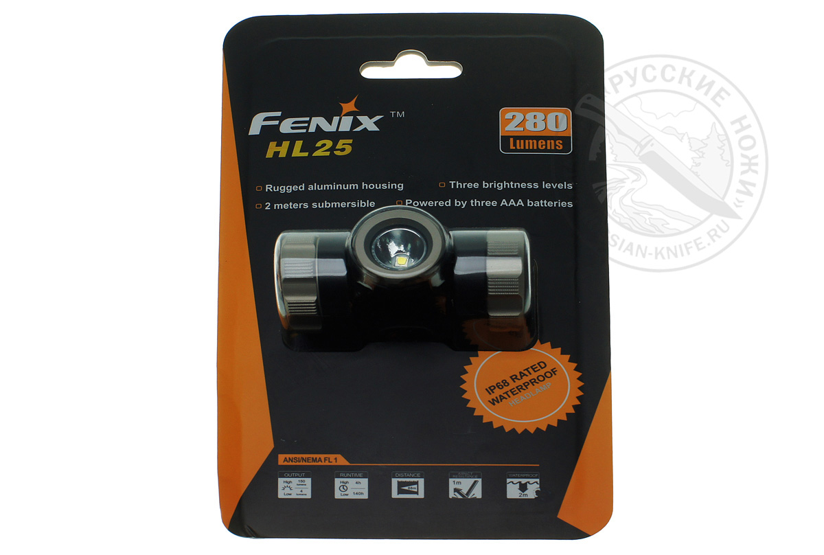 -   Fenix HL-25 (/)