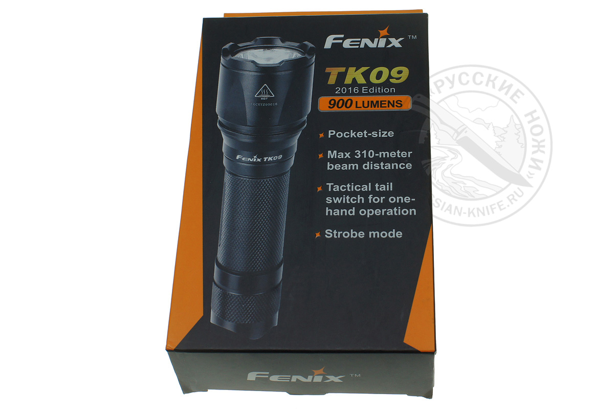 -  Fenix TK09 2016