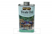 -   250 (Rustins Teak Oil)