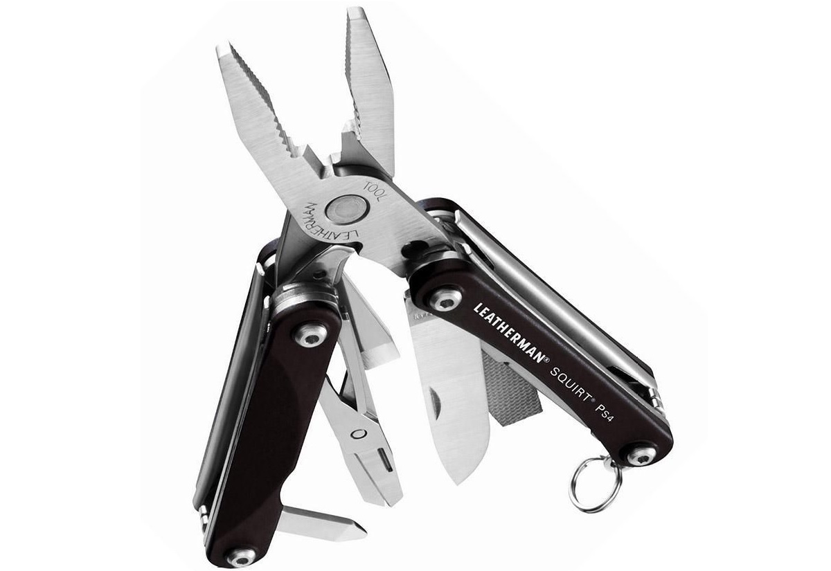 -  Leatherman Squirt ES4  #831228