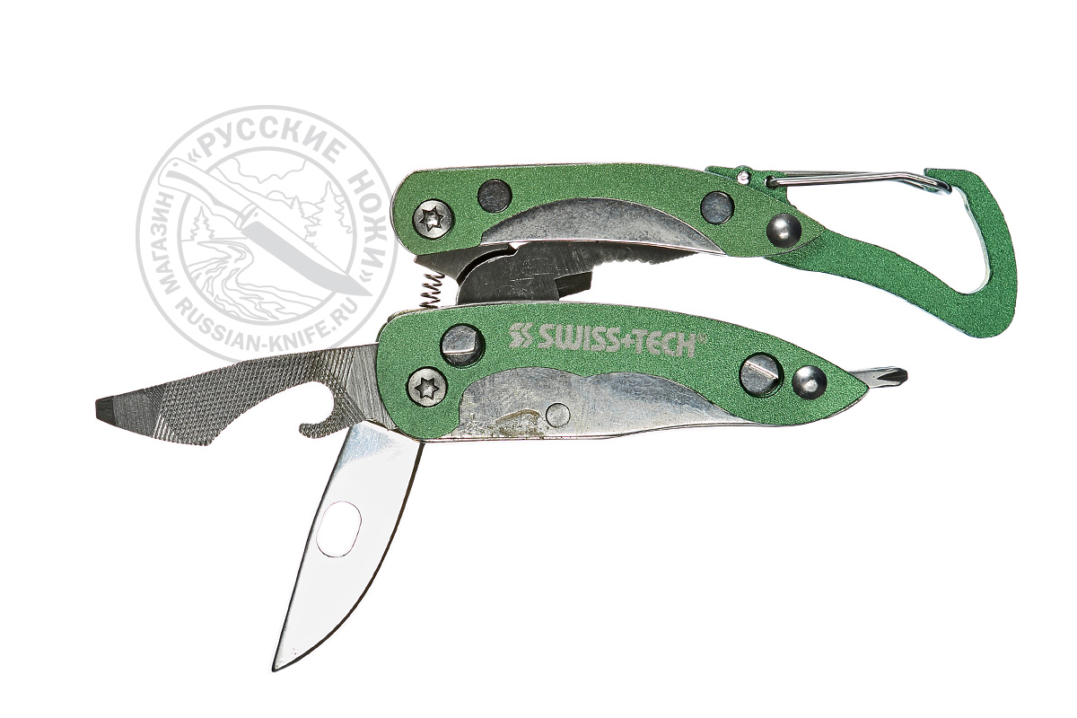   Swiss+Tech Carabiner Pliers #ST36029