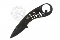   SwissTech BLAK Pocket Knife #ST45039