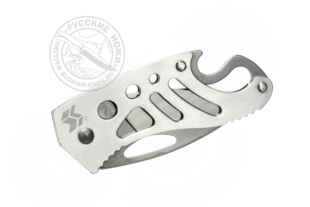 -   SwissTech Key Ring Folding  Knife #ST60379