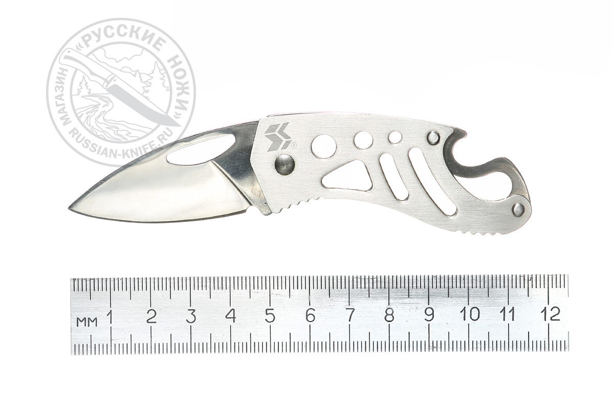 -   SwissTech Key Ring Folding  Knife #ST60379