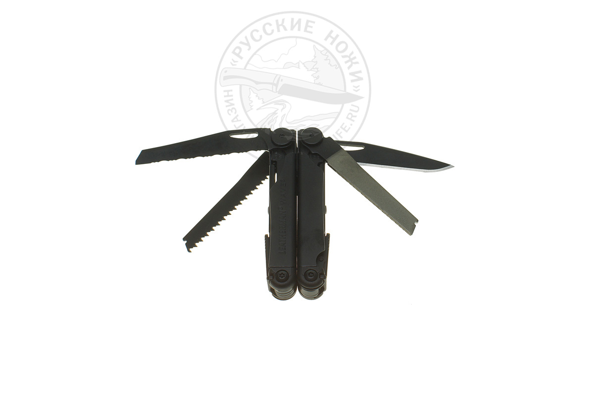 -  Leatherman Wave Black #831331