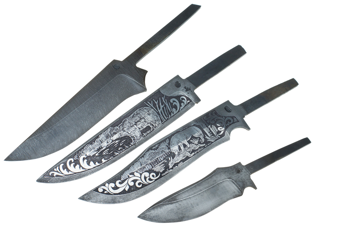 Стали для изготовления ножей. Ножи. Ножи для охоты. Заготовка охотничьего ножа. Лезвия для ножей.